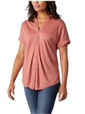 Smartwool women’s everyday exploration short sleeve size medium NWT